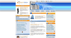 Desktop Screenshot of cbti.net