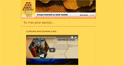 Desktop Screenshot of larucheaireouverte.cbti.net