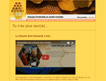 Tablet Screenshot of larucheaireouverte.cbti.net